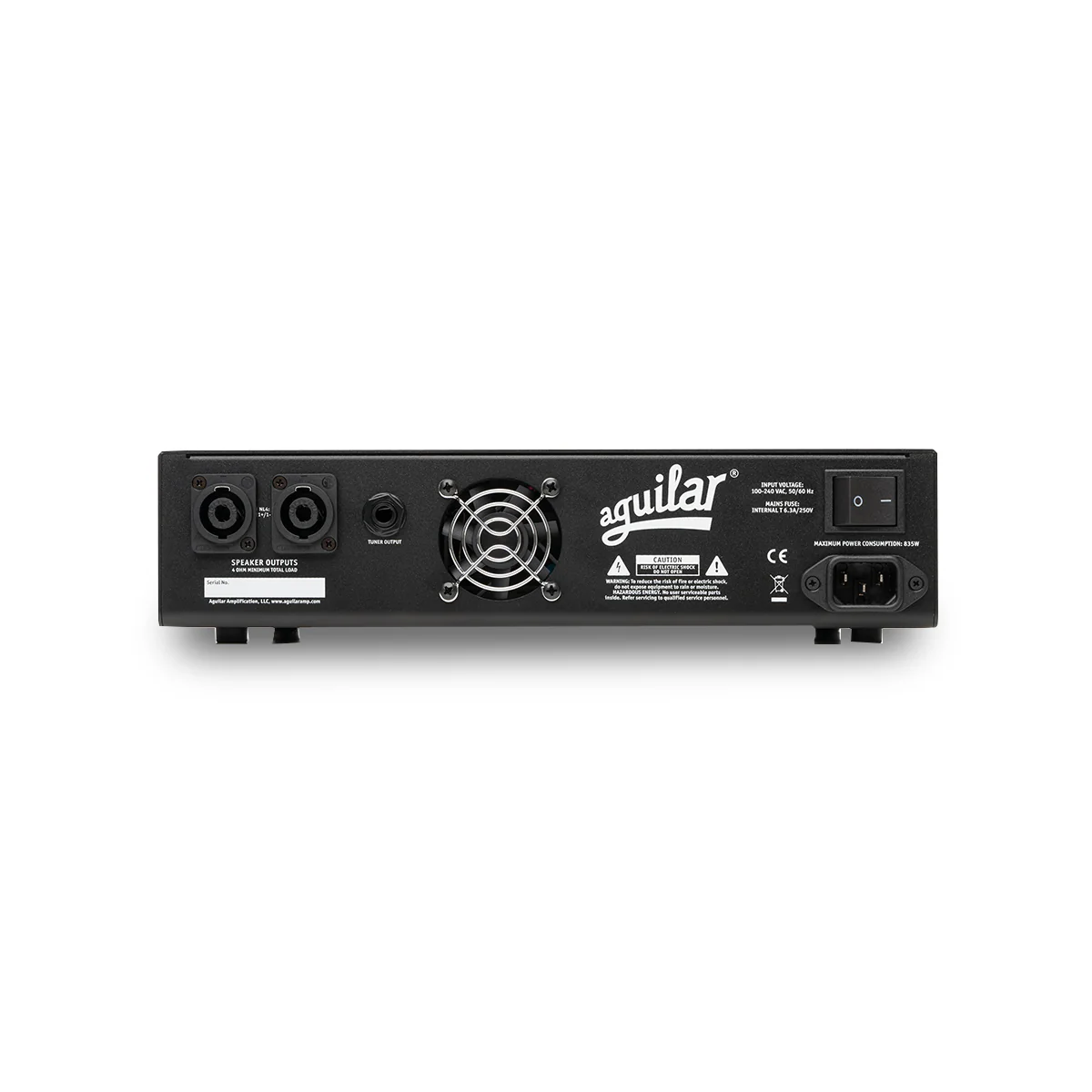 AG 700 Bass Amp Version 1 (Certified Refurbished) - Image 4