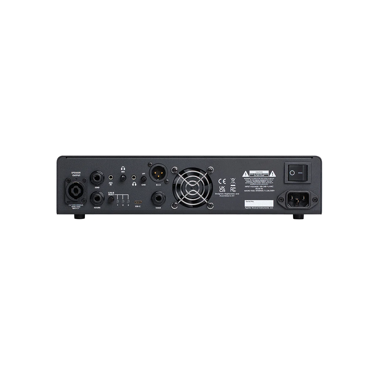 AG 700 Bass Amp - Image 2